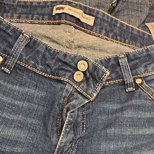 Levis 529 Curvy Bootcut Women's Jeans - Blue